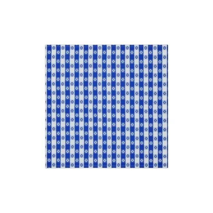 TORY BURCH Tablecloths Blue 55.9*55.9cm-0