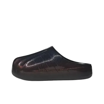 Adidas Originals AdiFOM SUPERSTAR MULE Abrasion Resistant Slip Resistant Closed Toe Slippers Unisex Black