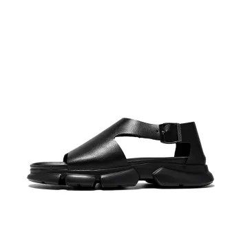 FULIBAOLUO Beach Sandals Men's Black