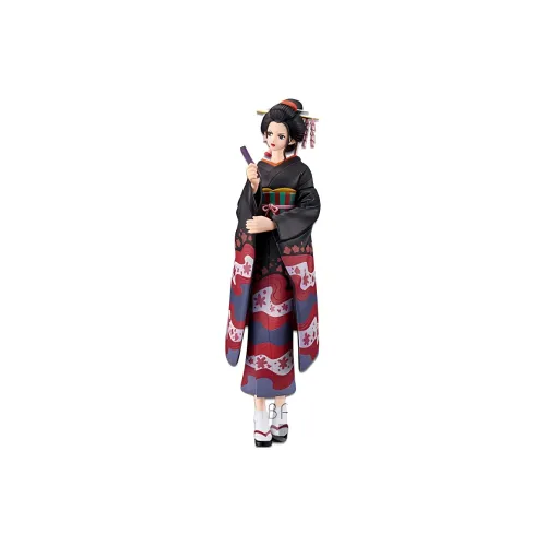 BANPRESTO Nico Robin Glass Factory One Piece One Piece DXF And Kingdom Kabuki Bonus Gift Scale Figures