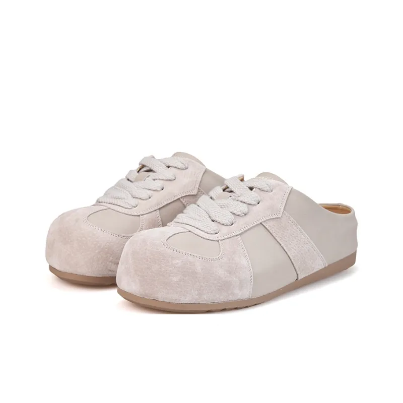 Joy&Mario Closed Toe Slippers Women's-2