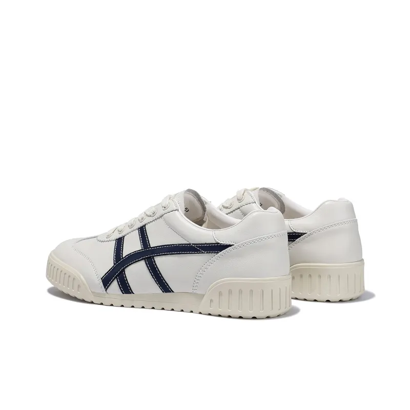 BELLALILY Lightweight Low Top Casual Shoes Women's White-4