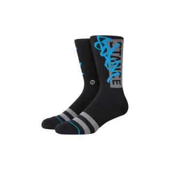 Stance Mid Calf Socks Unisex 1 Pack Black