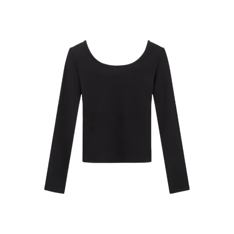 ABBY GODDESS T Shirts Women's Black-1