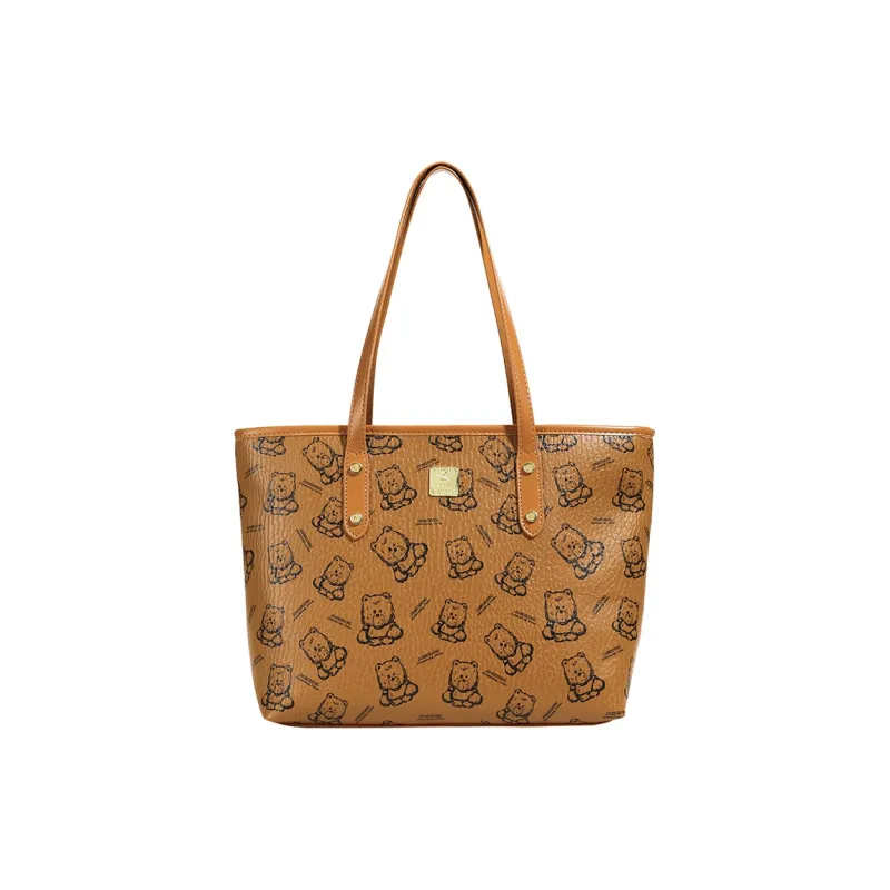 TOUTSEUL YOLO PU Tote Bag, Shopping Bag, Shoulder Bag Women's Multicolor-9