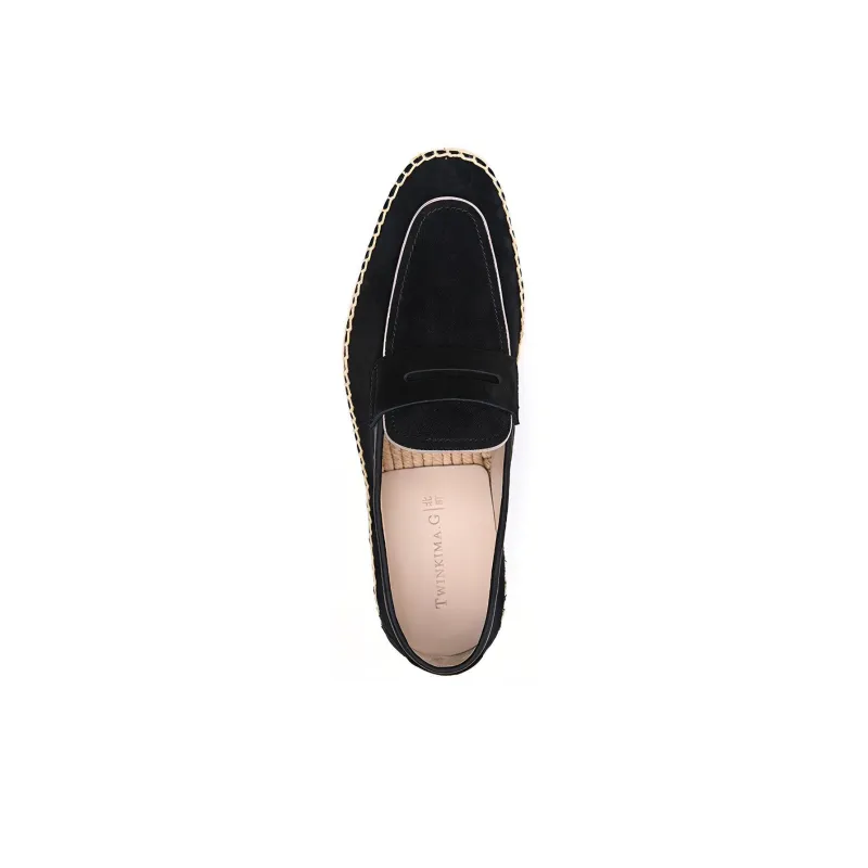 Kitamachi Espadrilles Men Jade Ink Black/Mint Green/Ginkgo Yellow/Summer Cloud Gray/Misty Rain Gray/Morotai Green-34