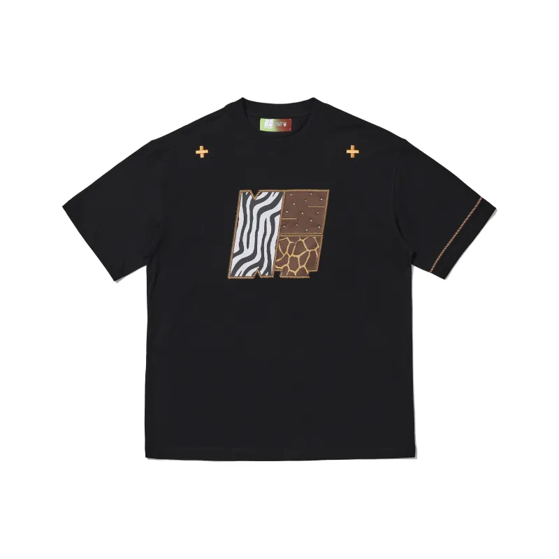 NSTNEW START T Shirts Unisex Black-0