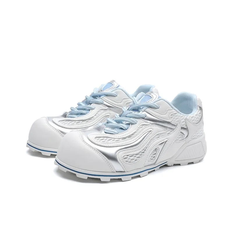ABIDJAN Breathable And Lightweight Low Top Casual Shoes Women's-9