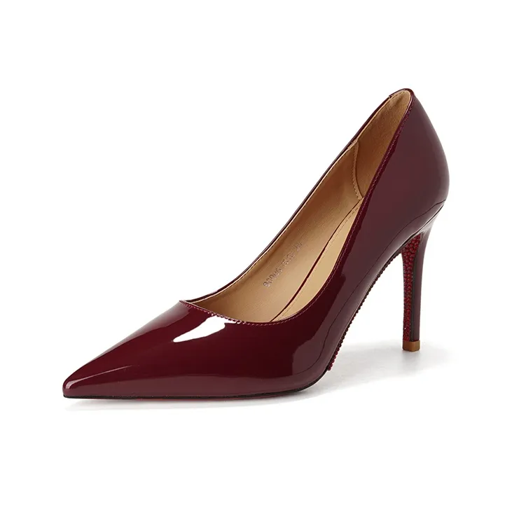 MADALLO Slim Heel High Heels Women's-5