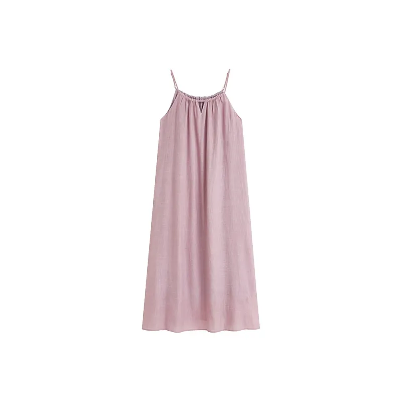 Inman Slip Dresses Women's Purple-0