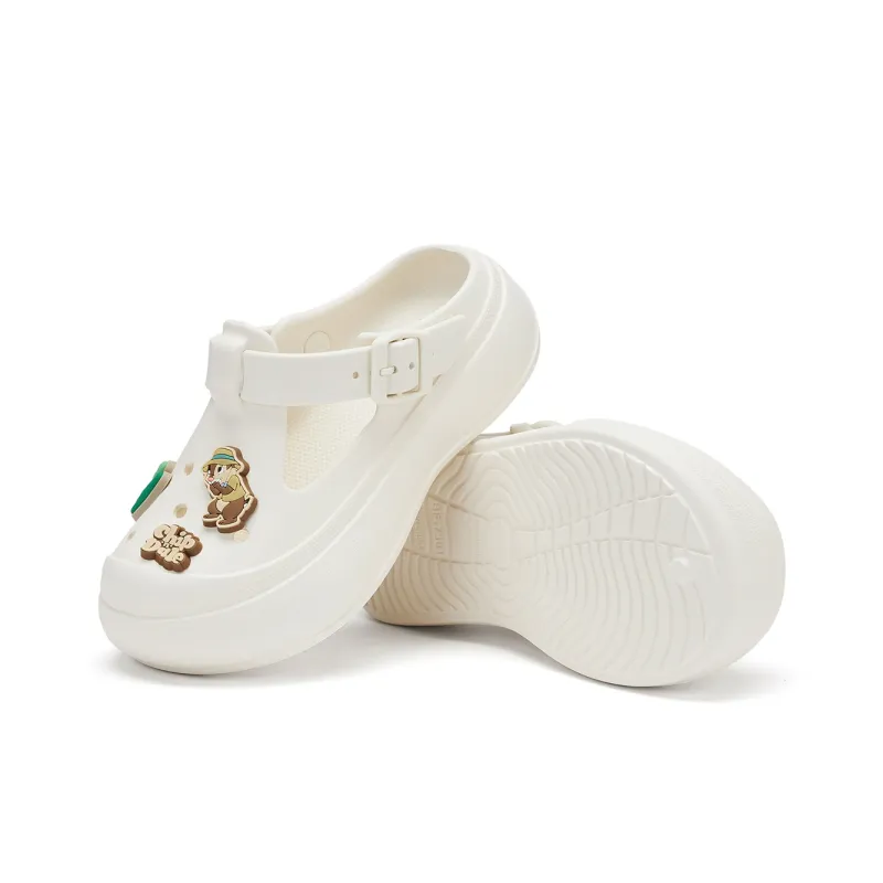 Disney x Hotwind Qiqi Didi Series Clogs Women's-9