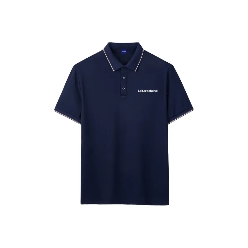 LA'T.WEEKEND Polo Shirts Unisex-9