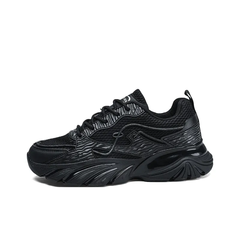 BINGO DUCK Coverage, Breathable, Height Increasing Low Top Chunky Sneakers Men's-10