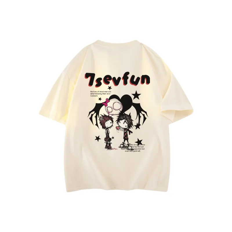 7 SEVFUN T Shirts Unisex-19