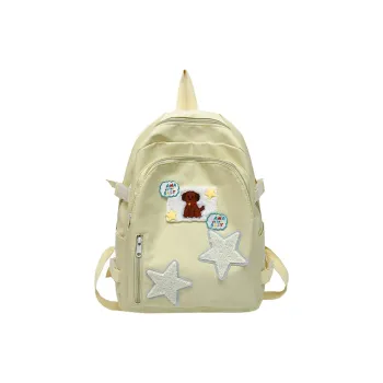 WICKBUEN Composite Cloth Backpack Women's Multicolor