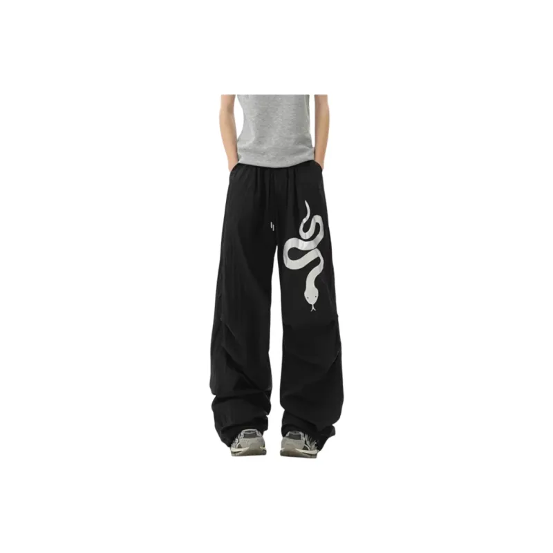 DJ.SPIRIT Casual Pants Unisex-5
