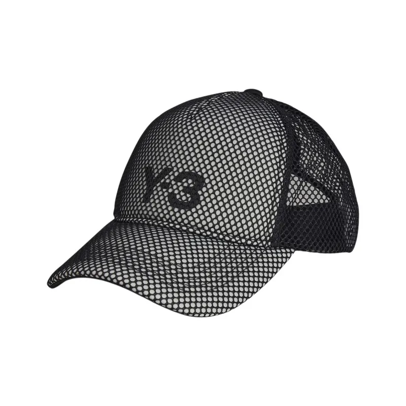 Y 3 Logo print Cap-0