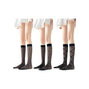 Lan Miao Stockings Women's 3 Pack