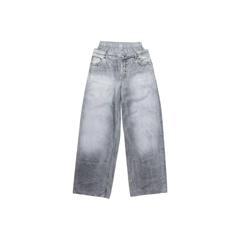 Acne Studios Tiered Jeans-0
