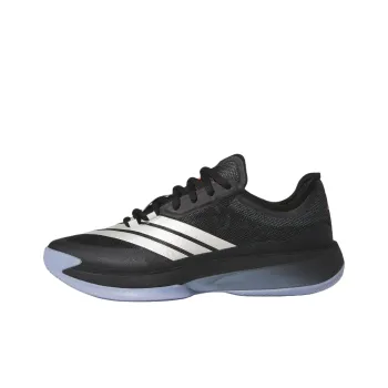 Adidas Adizero Select 3.0 Anti Slip Wear Resistant Low Top Basketball Shoes Unisex Black White