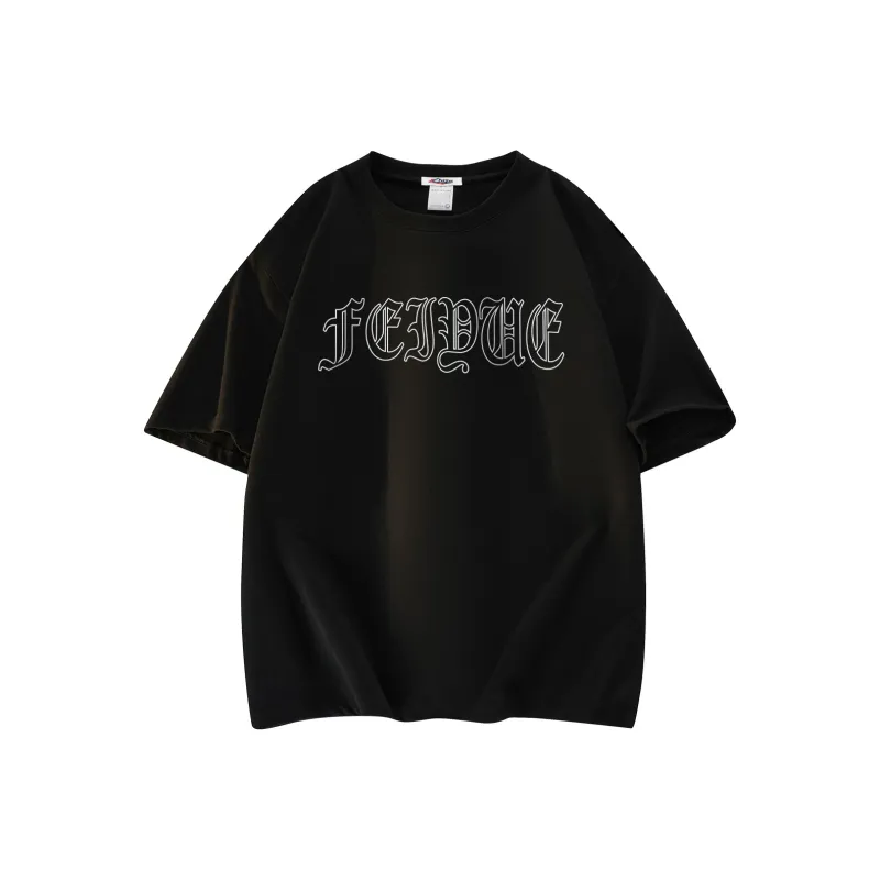 Feiyue T Shirts Unisex-7