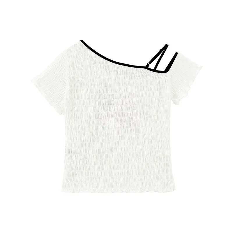 LEDIN T Shirts Women's White-1