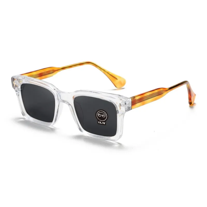 YALMY PC Square Sunglasses Unisex-6