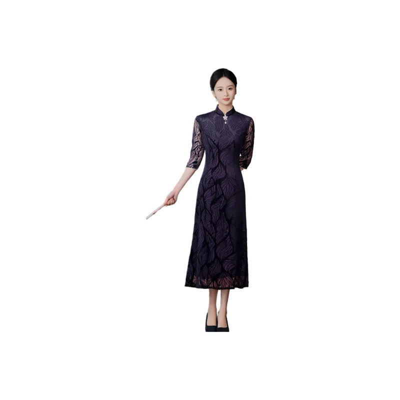 MJ Cheongsams Women's-7
