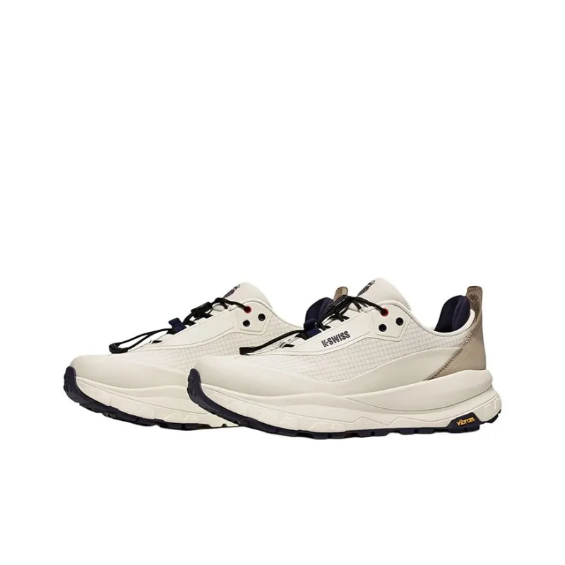 KSWISS Low Top Casual Shoes Women's Beige Brown-1