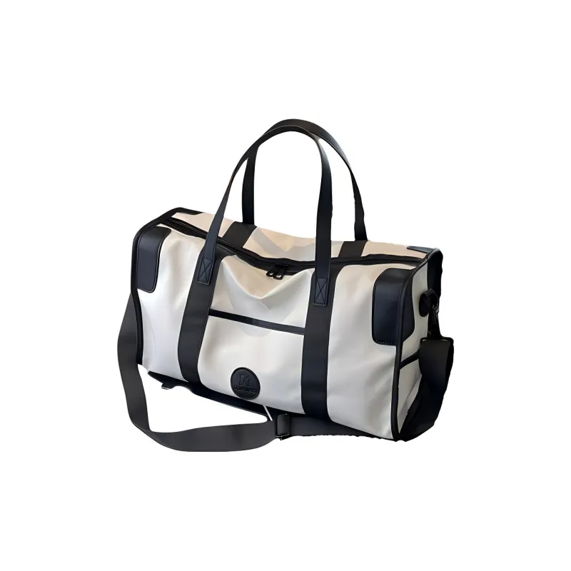 H YXIANG Fabric Travel Bag Unisex Multicolor-4