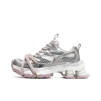 MVA Chunky Sneakers Women's Low Top Lilac