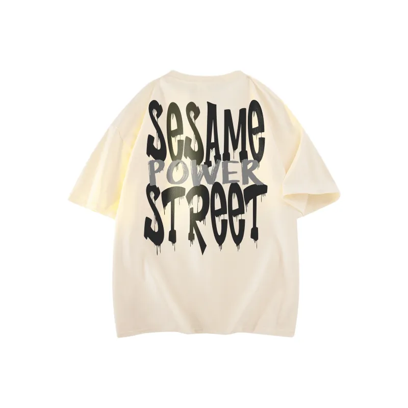 SESAME STREET T Shirts Unisex-6