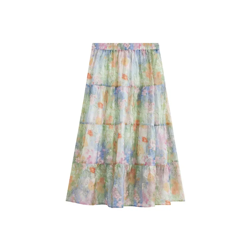 Inman Casual Short Skirts Women's-1