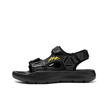 Eminu Beach Sandals Men Black