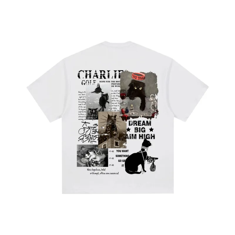 CHARLIE GOLF T Shirts Unisex-5