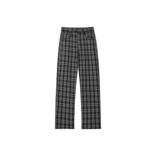 Fakeyoung Casual Pants Unisex Black Black