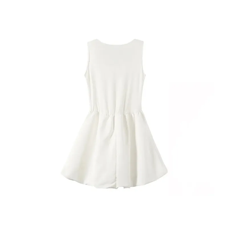 MTHE Sleeveless Dresses Women's-7