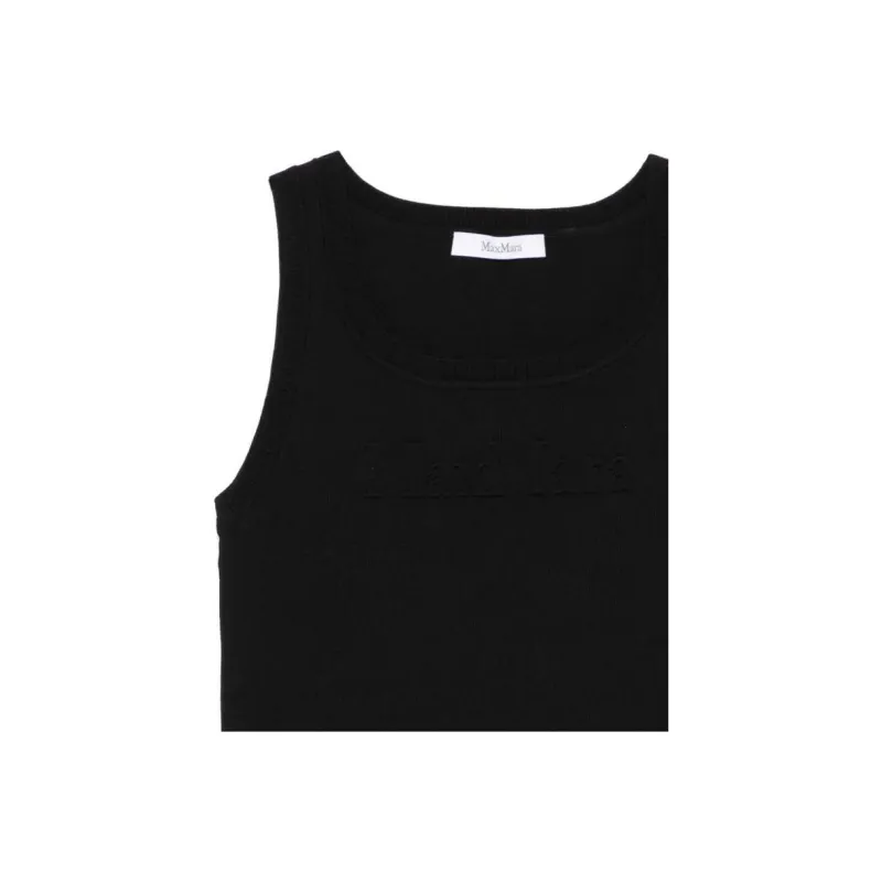 MaxMara Pentola Sleeveless Knitted Top-1