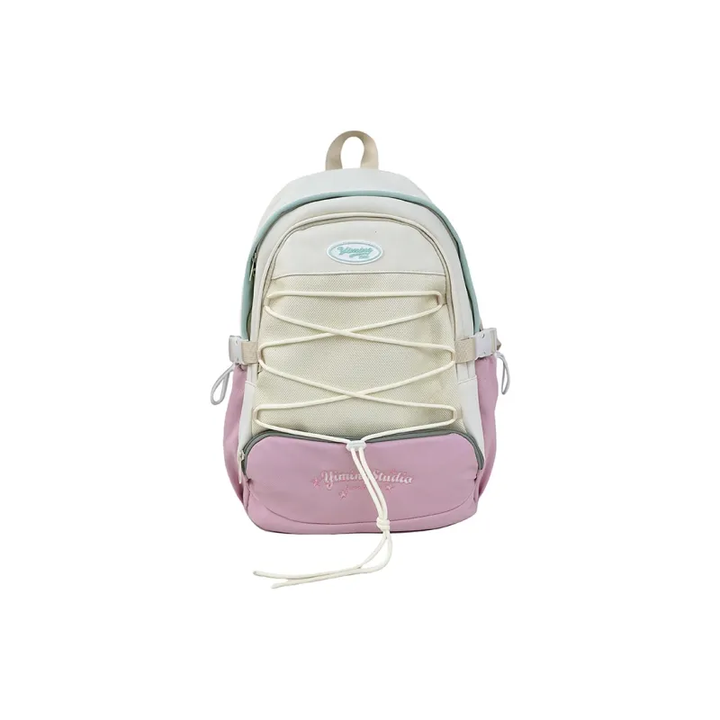 AIBAG Nylon Backpack Unisex Multicolor-6