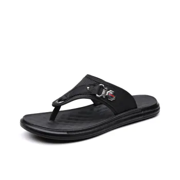 Poitulas Flip Flops Men