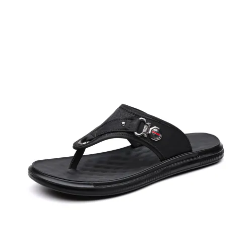 Poitulas Flip Flops Men