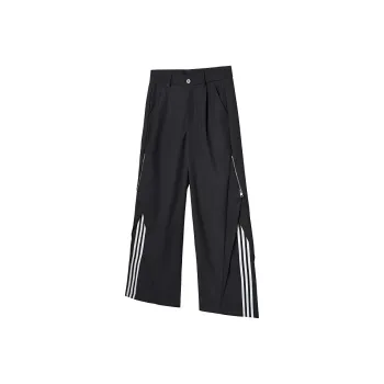 HKRXEC Casual Pants Men Black
