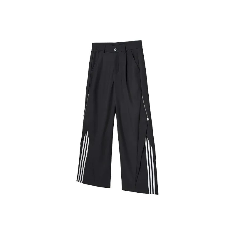 HKRXEC Casual Pants Men Black-0