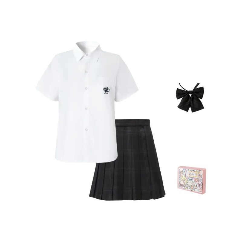 RIMUXINGHE Casual Short Skirts Women's Black-9