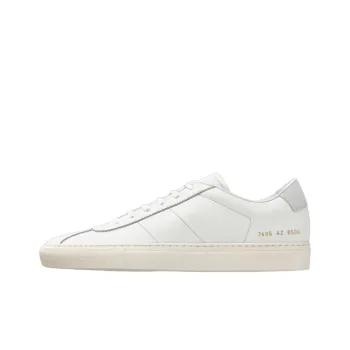 COMMON PROJECTS Tennis Classic Low Top Skateboard Shoes Men's White