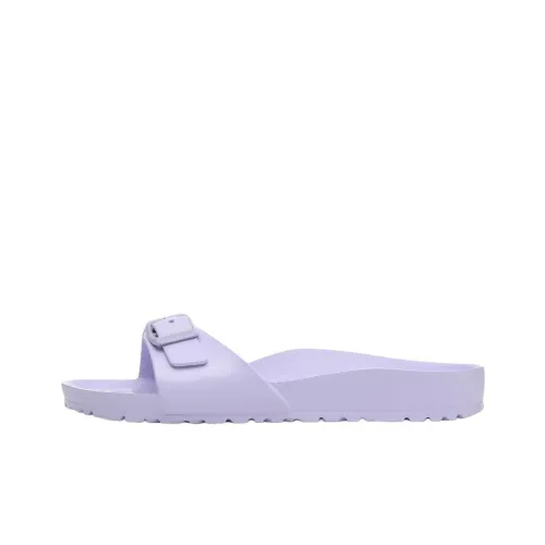 Birkenstock Madrid EVA Abrasion Resistant Slide Slippers Women's Purple