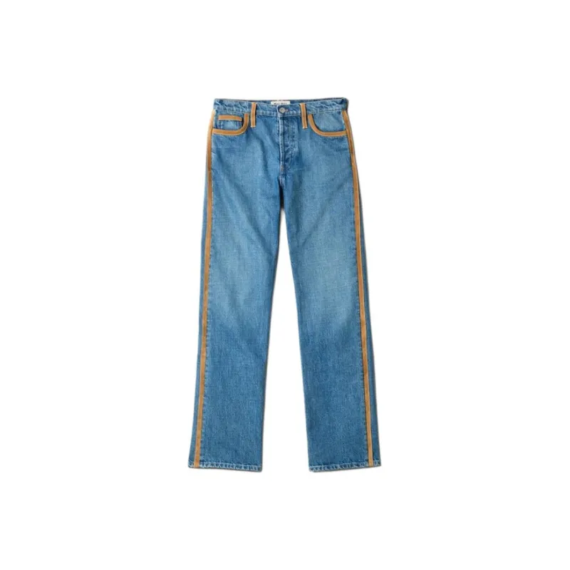 MIU MIU SS25 Jeans Women's Sapphire Blue-0
