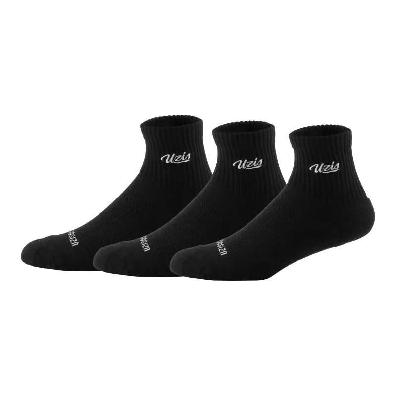 UZIS Knee High Socks Unisex 3 Pack-11