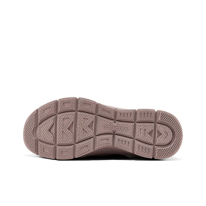 Skechers Modern Comfort Low Top Outdoor Shoes Women's Pink-3
