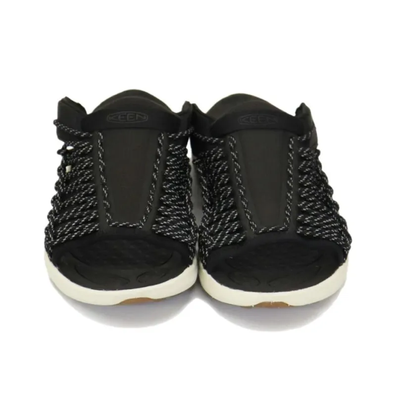 KEEN UNEEK SNK Slip Resistant Abrasion Resistant Slide Slippers Men's Black-2